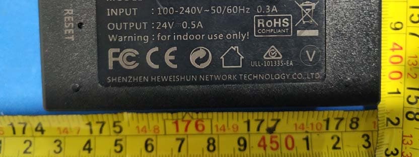 5 GHz 11ac 23 dBi Gigabit Outdoor CPE - FCC ID V7TO9 - SHENZHEN TENDA TECHNOLOGY CO., LTD.