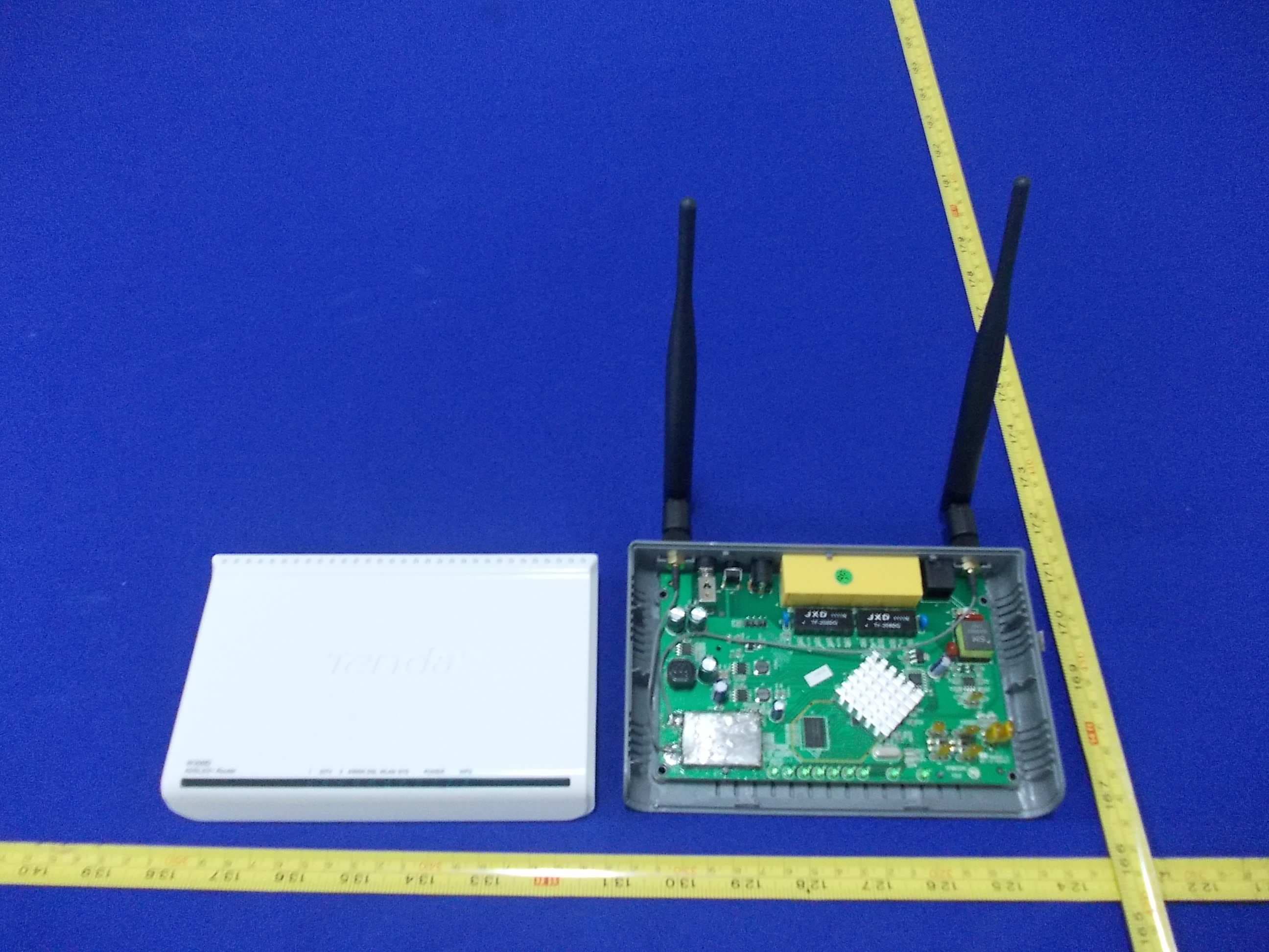 ADSL Router - FCC ID V7TW300D - SHENZHEN TENDA TECHNOLOGY CO., LTD.