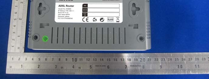 ADSL Router - FCC ID V7TW300DV6 - SHENZHEN TENDA TECHNOLOGY CO., LTD.