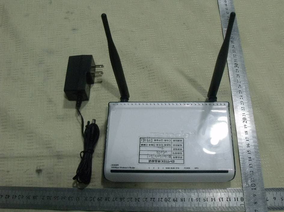 Wireless‐N Broadband Router - FCC ID V7TW308R - SHENZHEN TENDA TECHNOLOGY CO., LTD.