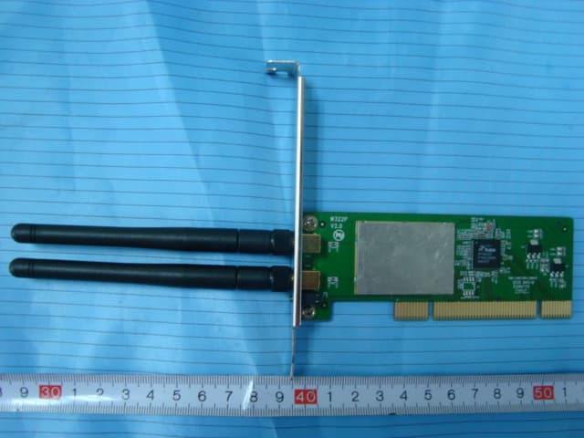 300Mbps Wireless PCI Adapter - FCC ID V7TW322PDET - SHENZHEN TENDA TECHNOLOGY CO., LTD.