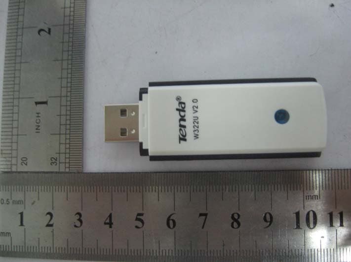 WIRELESS-N USB ADAPTER - FCC ID V7TW322U - SHENZHEN TENDA TECHNOLOGY CO., LTD.