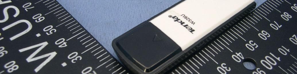 300M Mbps Wireless USB Adapter - FCC ID V7TW326U - SHENZHEN TENDA TECHNOLOGY CO., LTD.