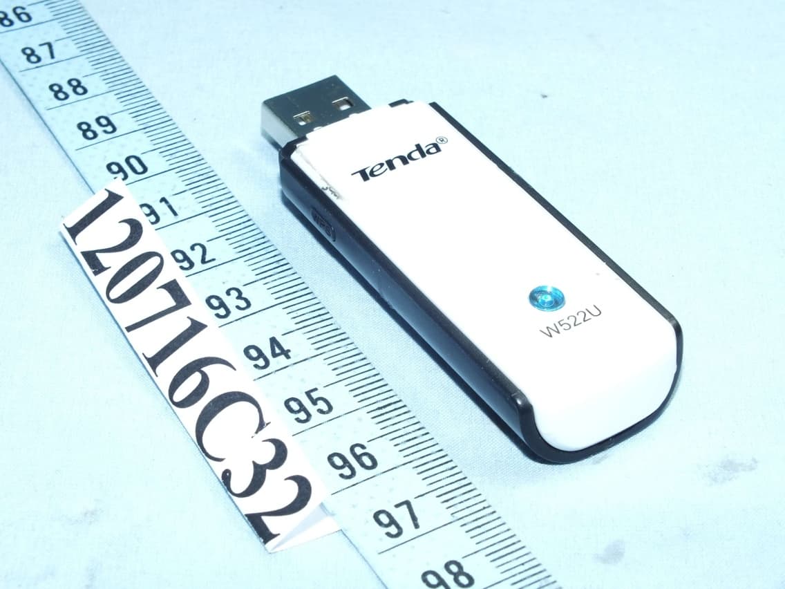 300Mbps Wireless N Dual Band USB Adapter - FCC ID V7TW522U - SHENZHEN TENDA TECHNOLOGY CO., LTD.