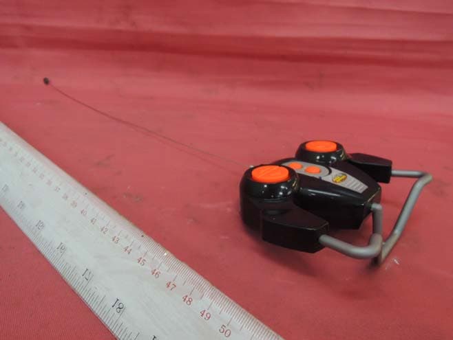 Radio Control Burnout Bike R/C - FCC ID V9Q-37021F27 - Toy State International Ltd.