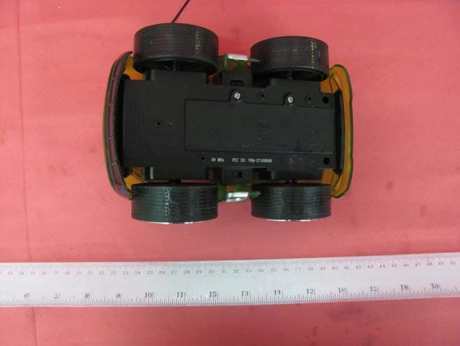 Blaze CrazeTM R/C - F250 - FCC ID V9Q-37100R49 - Toy State International Ltd.
