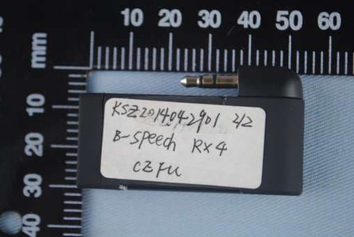 B-Speech RX4 - FCC ID VAE-RX4 - D-Parts Mobilphon & Zubehoer GmbH