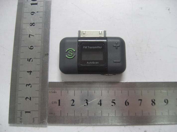 FM TRANSMITTER - FCC ID VB8-NT-076MFI - NewLift Technologies LTD.