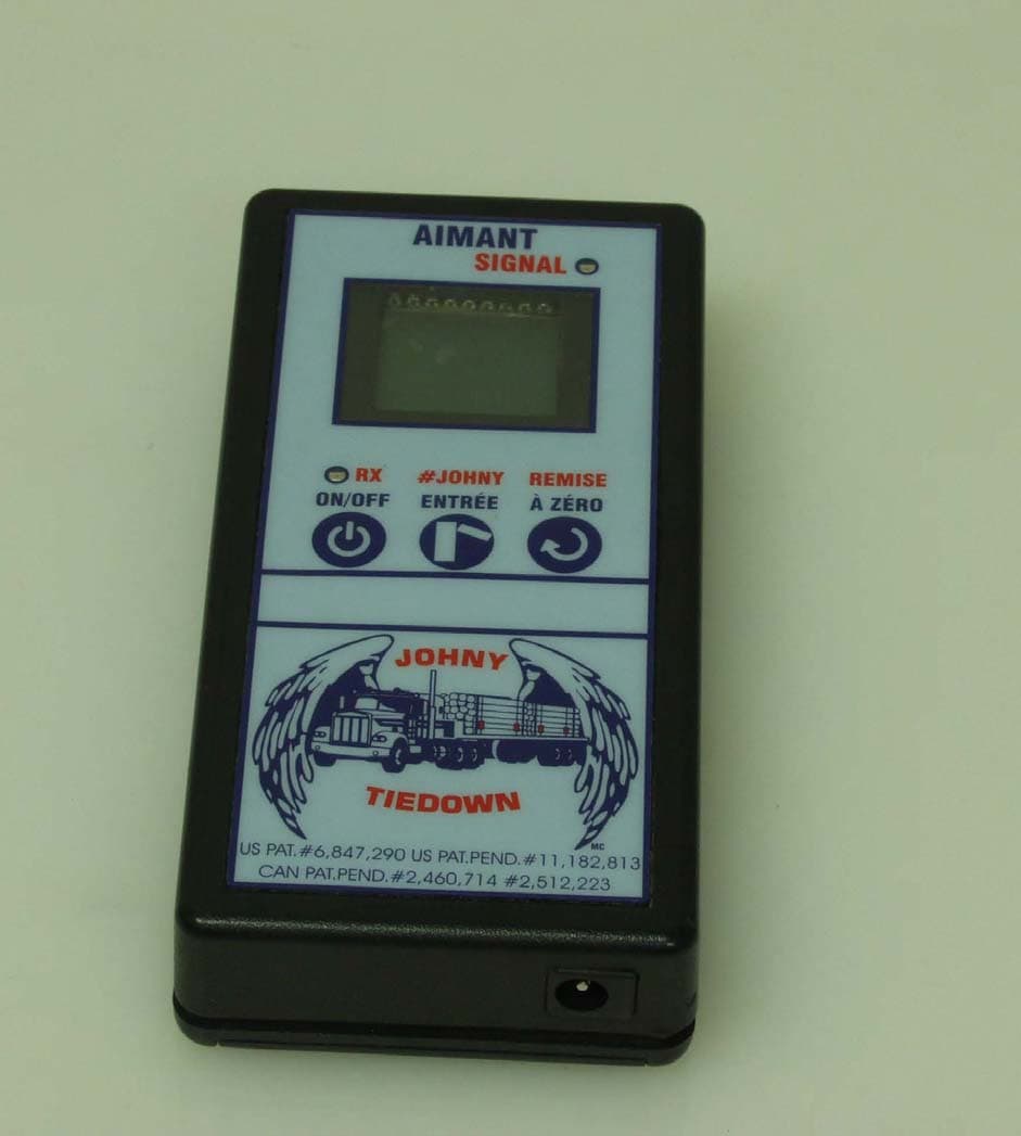 Wireless Strap Monitor - Receiver - FCC ID VBB-JT0705REC1 - Johny Tiedown