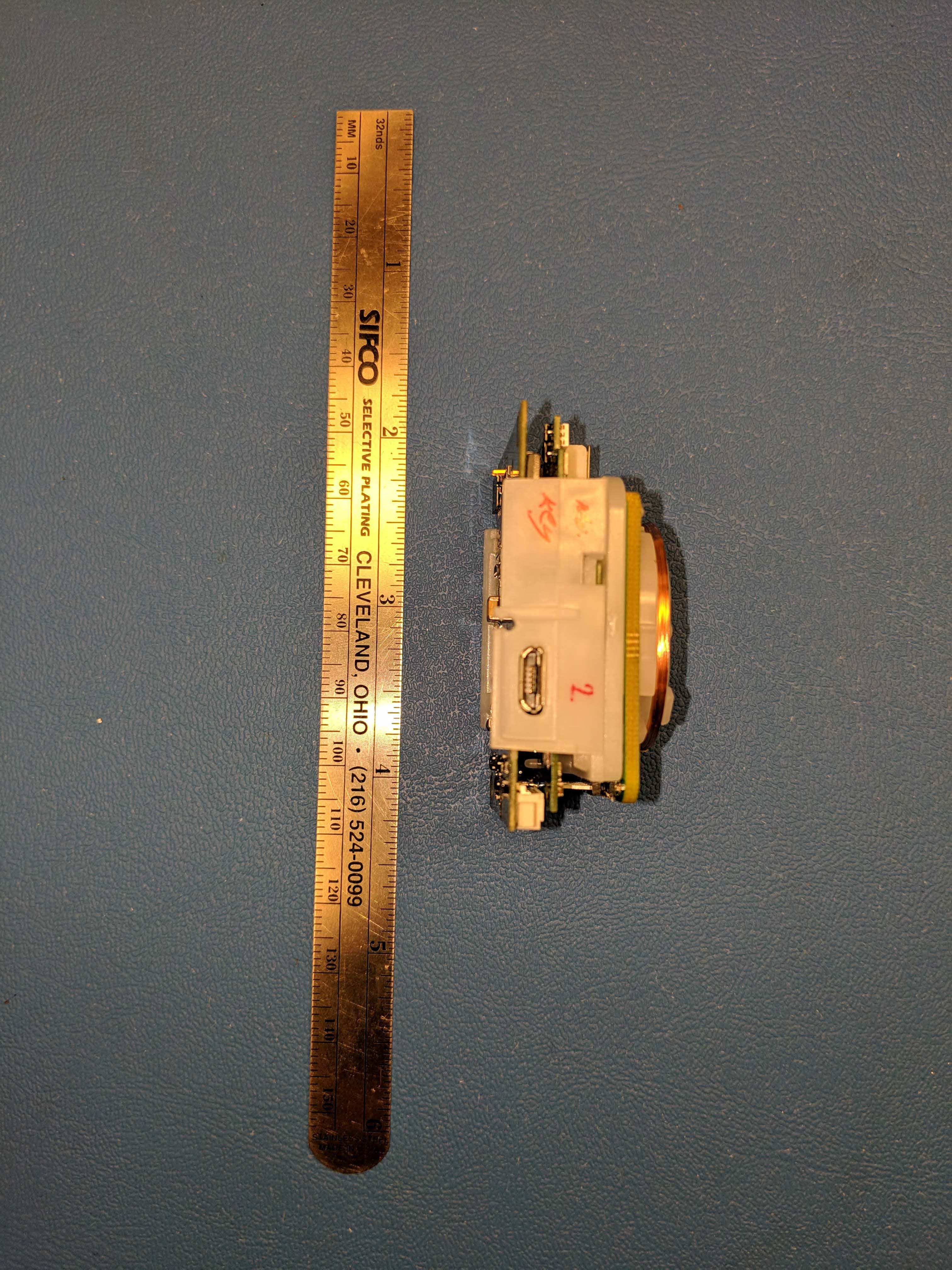 RFID Reader Module - FCC ID VC3-DR100V3 - Hanchett Entry Systems, Inc.