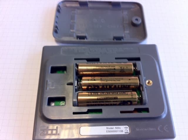 EPOP500/500c Electronic Shelf Edge Label - FCC ID VC7-1200086 - Displaydata Ltd.
