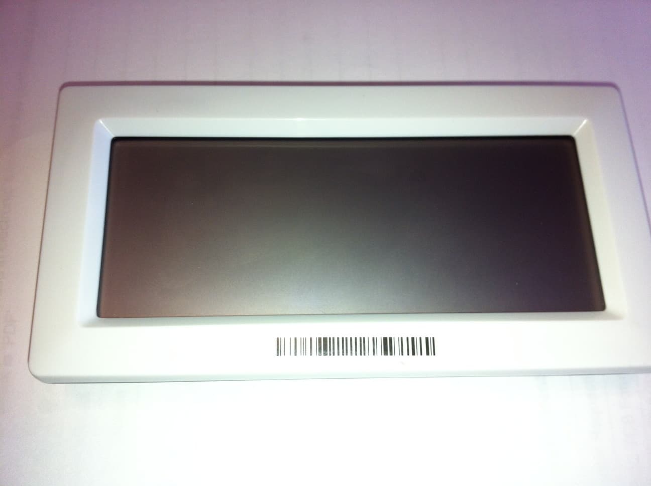 EPOP300/300c Electronic Shelf Edge Label - FCC ID VC7-1200089 - Displaydata Ltd.