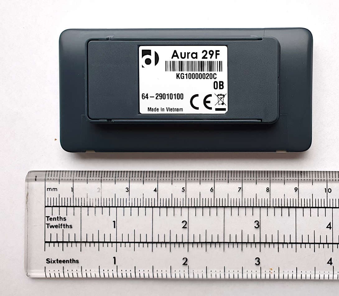 DD29-3A (Aura29F+, Chroma 29+, Chroma 29L) - FCC ID VC7-A001463 - Displaydata Ltd.
