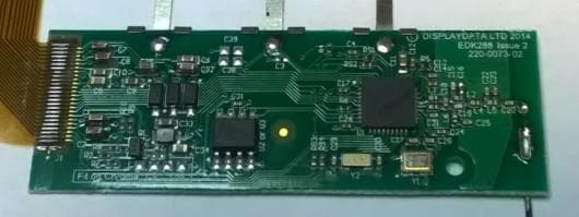 Chroma 60 Electronic shelf label - FCC ID VC7120-0131 - Displaydata Ltd.