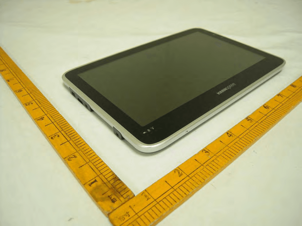 Tablet PC HANNSpad - FCC ID VD2-HSG1164 - Hannspree Inc.