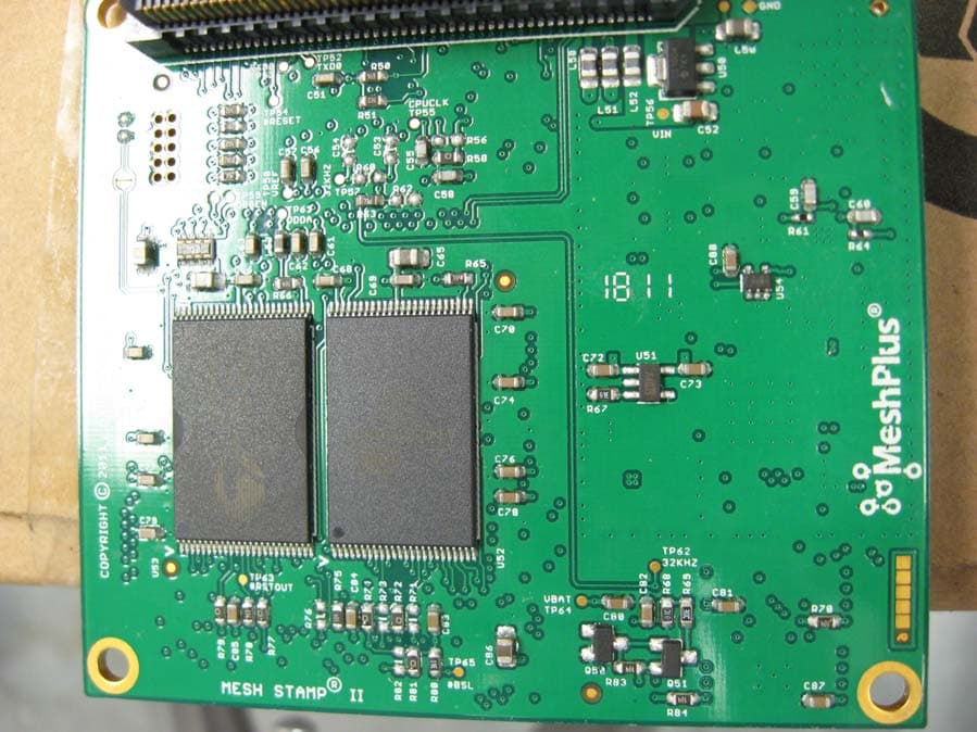 MS2E Module - FCC ID VE4-MS2E - Axiometric, LLC