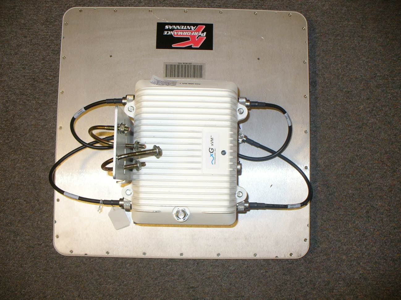 Dual Band Routing Modem - FCC ID VEYCN3200R1 - Vislink Technologies, Inc.