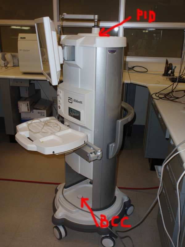 WhiteStar Signature Battery Management System - FCC ID VGESIGPM - Johnson & Johnson Surgical Vision