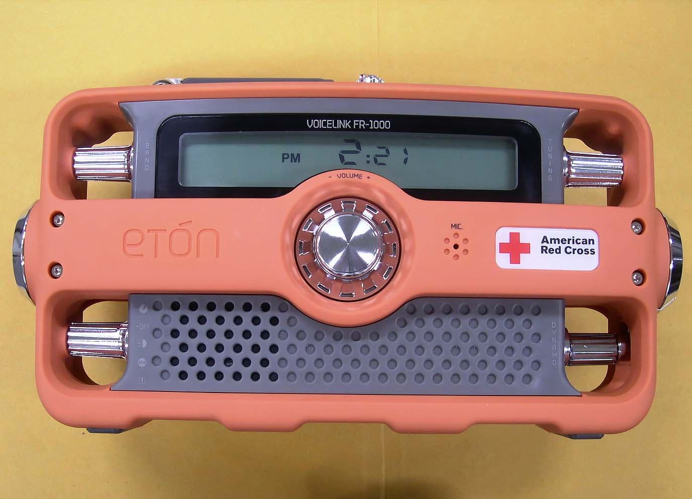 FRS/GMRS COMBINATION - FCC ID VGJFR-1000 - Eton Corporation
