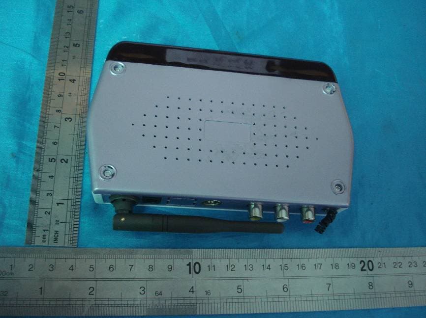 WIRELESS A/V TRANSMITTER - FCC ID VHH-TXV2408 - QINGYUAN GADMEI ELECTRONICS TECHNOLOGY Co., Ltd.