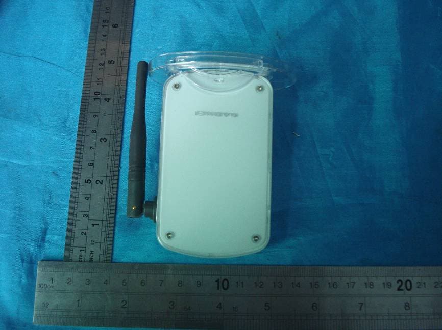 WIRELESS A/V RECEIVER-433 MHZ TX PORTION - FCC ID VHH-UTV324 - QINGYUAN GADMEI ELECTRONICS TECHNOLOGY Co., Ltd.