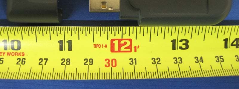 USB RF Dongle - FCC ID VIC-C0554 - Hach Company