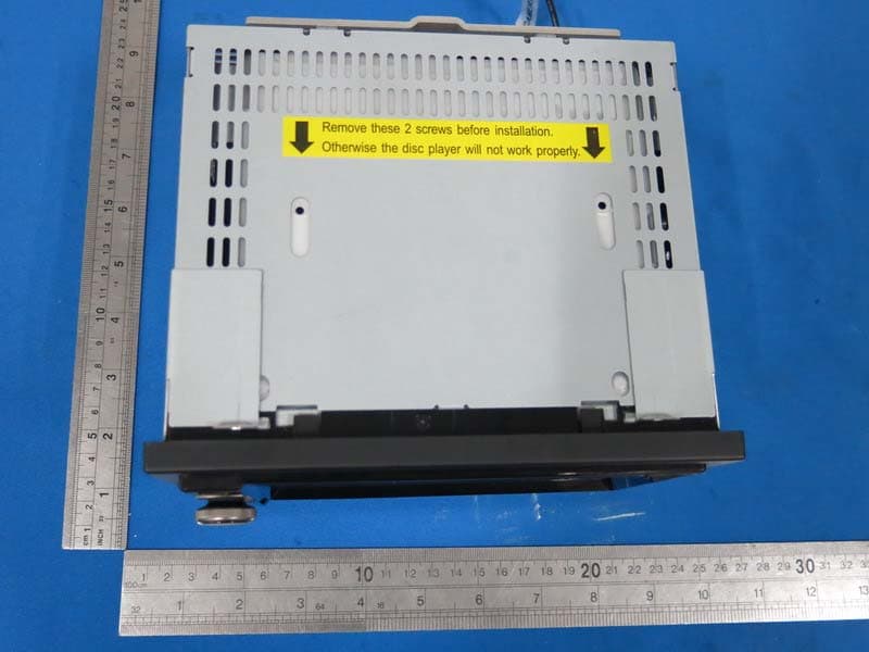 CAR DVD PLAYER - FCC ID VIP-CE4K01 - HUIZHOU FORYOU GENERAL ELECTRONICS CO.,LTD.