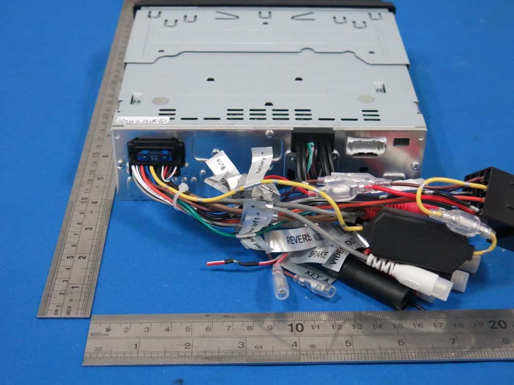 CAR DVD PLAYER - FCC ID VIP-DV7B01 - HUIZHOU FORYOU GENERAL ELECTRONICS CO.,LTD.