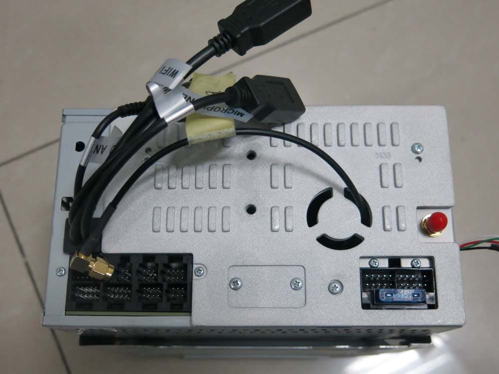 Car Multimedia Receiver - FCC ID VIP-DVA6 - HUIZHOU FORYOU GENERAL ELECTRONICS CO.,LTD.