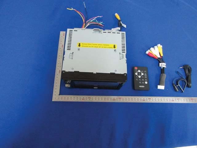 Car Multimedia Player - FCC ID VIP-VX3022 - HUIZHOU FORYOU GENERAL ELECTRONICS CO.,LTD.