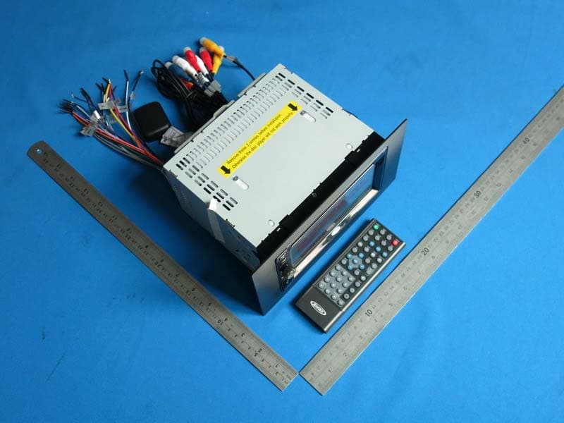 Mobile DVD Player with FM/AM Tuner - FCC ID VIP-VX6020 - HUIZHOU FORYOU GENERAL ELECTRONICS CO.,LTD.