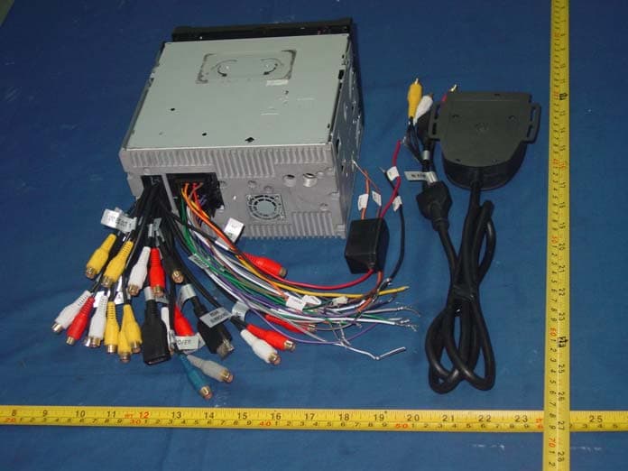 CAR DVD RECEIVER - FCC ID VIPFGEDV6310 - HUIZHOU FORYOU GENERAL ELECTRONICS CO.,LTD.
