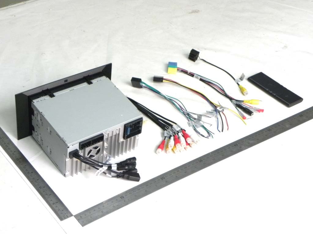Car DVD PLAYER - FCC ID VIPFGENY800CH600 - HUIZHOU FORYOU GENERAL ELECTRONICS CO.,LTD.