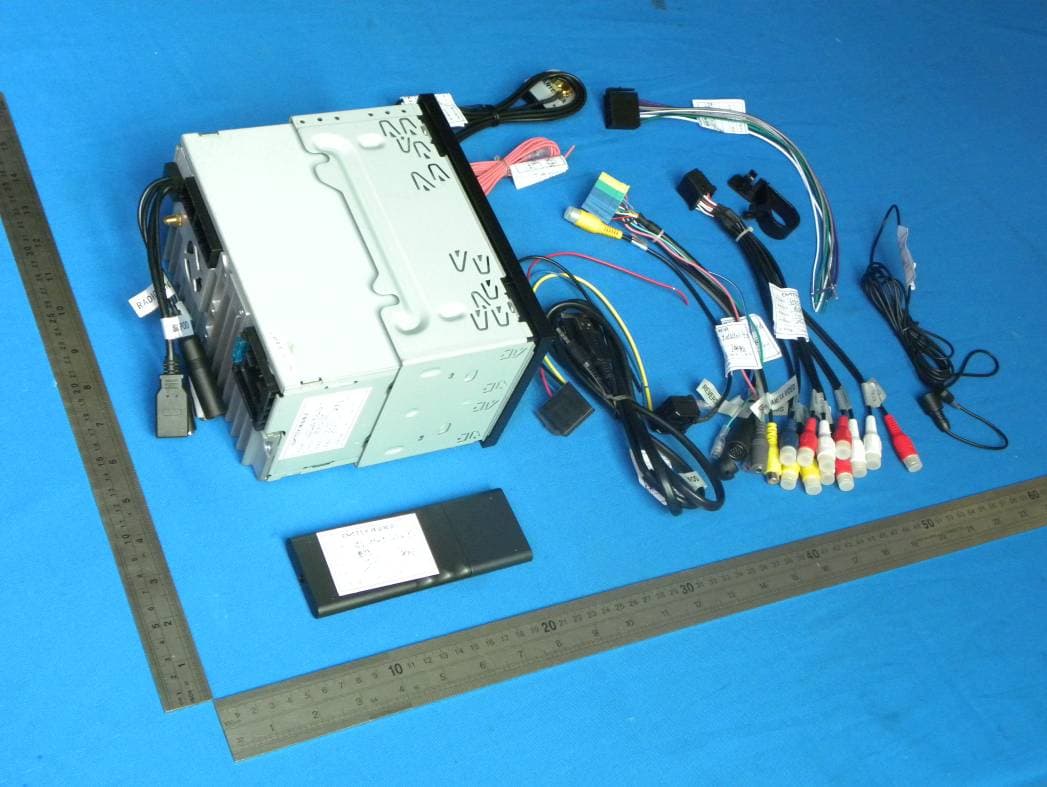 Mobile DVD Player With FM/AM Tuner - FCC ID VIPVM9725BT - HUIZHOU FORYOU GENERAL ELECTRONICS CO.,LTD.