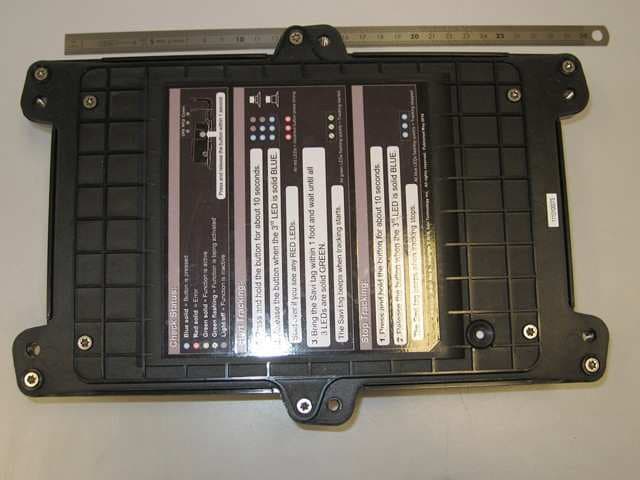 PORTABLE IN-TRANSIT TRACKING UNIT - FCC ID VJV-PITUV1 - TES ELECTRONIC SOLUTIONS