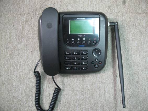 GSM Fixed Wireless Phone - FCC ID VKO-FX855P - Brightstar Corporate