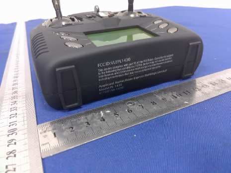 Cloud Rider Drone - FCC ID VLEPL1431 - Asian Express Holdings Limited