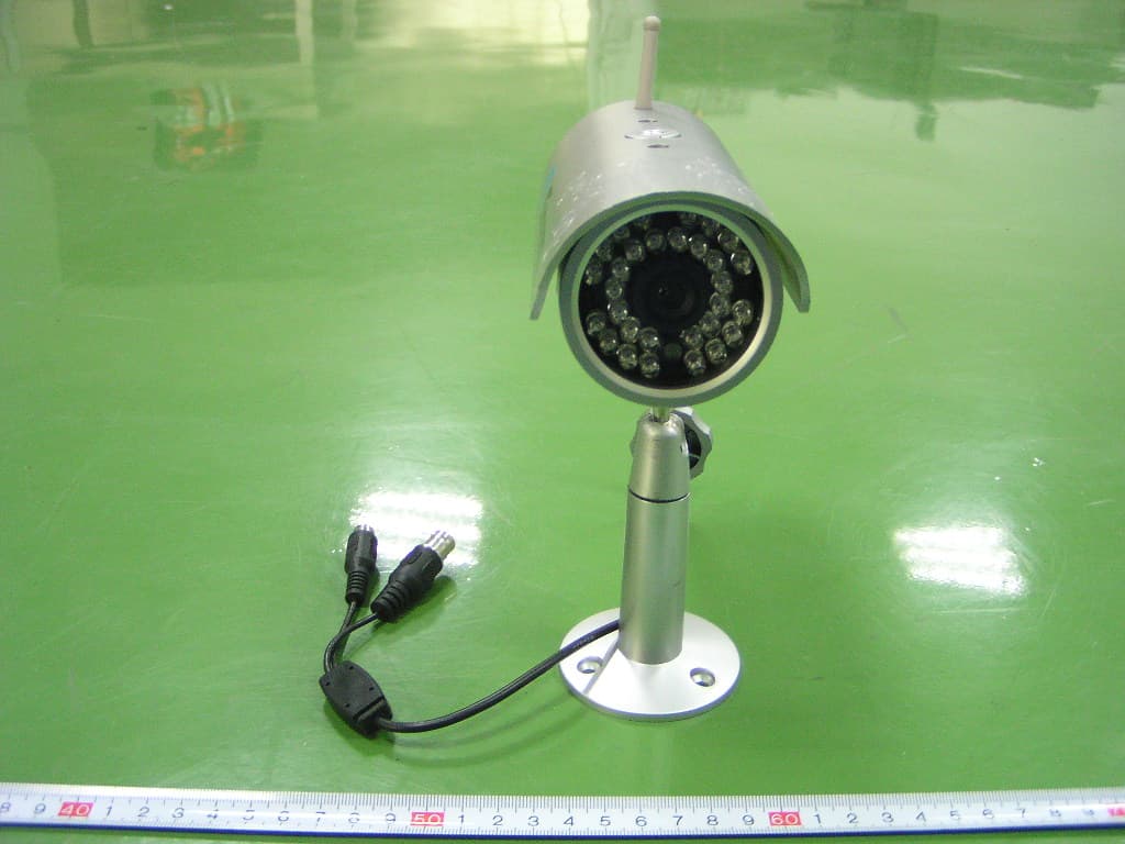 Wired/Wireless Maxi-Brite Camera - FCC ID VMIWMX001 - Swann Communications U.S.A. Inc.
