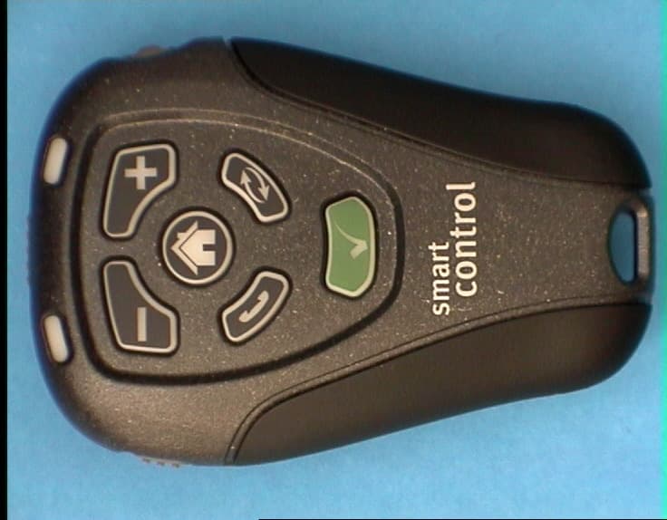 Smart Control - RC for hearing instruments - FCC ID VMYRCD - Unitron Hearing, Inc.