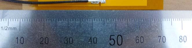 Bluetooth module - FCC ID VNH-IK-CSRBC05 - Inkel Corporation