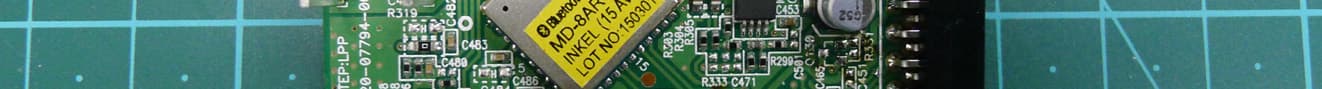 Bluetooth module - FCC ID VNH-IK8ARS - Inkel Corporation