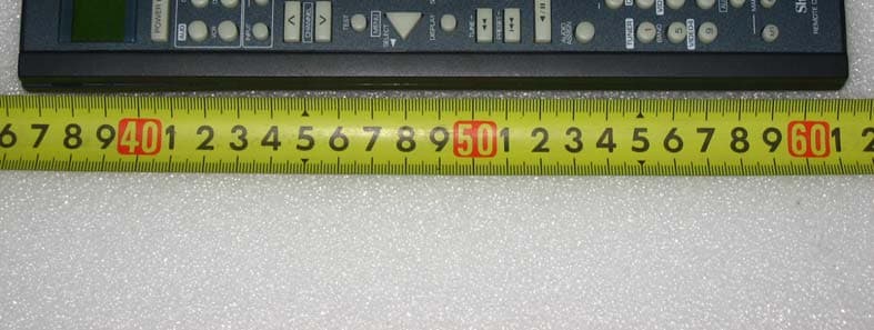 RF Remote Control - FCC ID VNH-LRC-122RF - Inkel Corporation