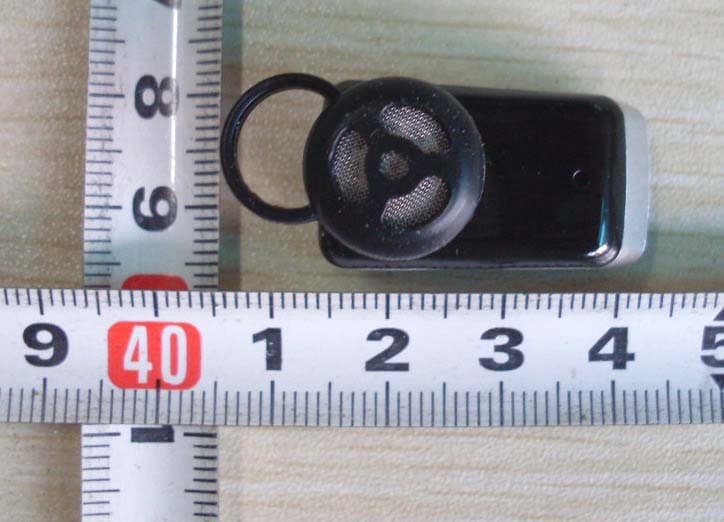 BLUETOOTH HEADSET(CLASS 2) - FCC ID VO8-5230 - GuangZhou LIWEI Electronics, LTD