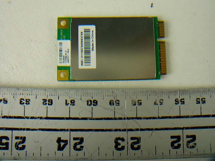 Tango Multimode PCI �E Embedded Module - FCC ID VOB-P1001A - NVIDIA Corporation