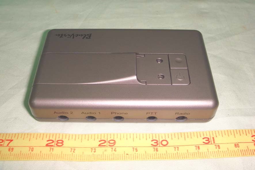 BLUETOOTH TRANSMITTER - FCC ID VON-BAT-01 - DIMTON CO., LTD.