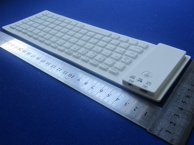 Silicone Flexible Bluetooth Keyboard - FCC ID VOZ-FR85BT - Jinghong Industrial (Hong Kong) Co., Limited