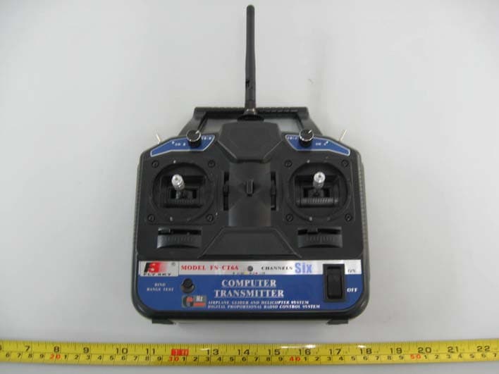 6 CHANNEL MODEL TRANSMITTER - FCC ID VPOFLYSKY001 - DongGuan City FLYSKY Remote Model Co., Ltd.