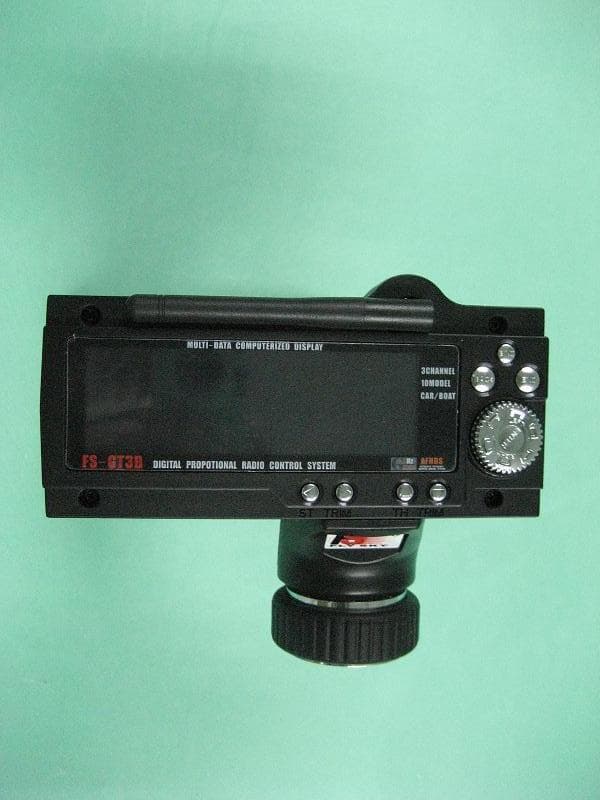 2.4G 3CH Control Radio - FCC ID VPOFLYSKYGT3B - DongGuan City FLYSKY Remote Model Co., Ltd.
