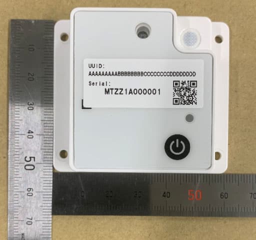 Sensor tag - FCC ID VPYLB2AM - Murata Manufacturing Co., Ltd.