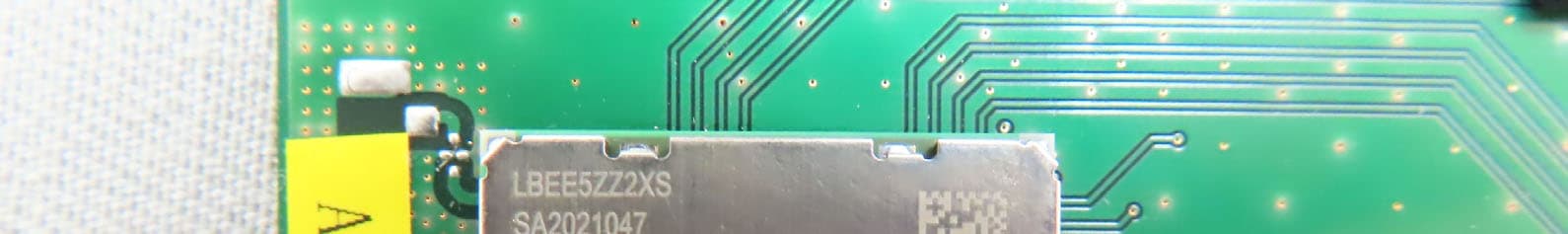 Communication Module - FCC ID VPYLBEE5ZZ1XL - Murata Manufacturing Co., Ltd.